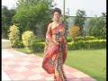 Black Pure Georgette Saree with Blouse
