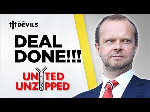 Deal Done! | United Unzipped | Manchester United News Deal Done! | United Unzipped | Manchester United News