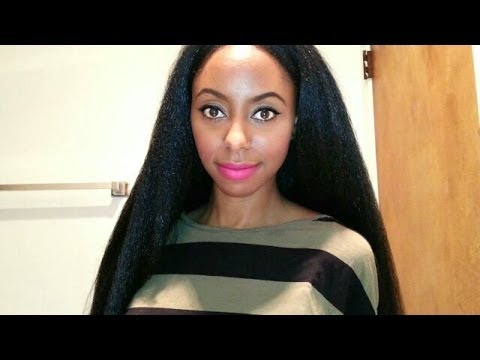 how to dye kanekalon braids