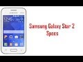 Samsung Galaxy Star 2 - Specification & Features video