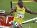 Usain Bolt o homem mais r�pido do planeta.