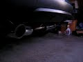 Touareg v6 Neuspeed Exhaust