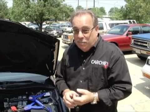 how to properly attach jumper cables