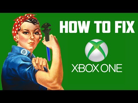 how to troubleshoot a xbox one