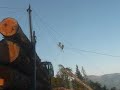 Setting chokers logging and trucking Setting chokers logging and trucking
