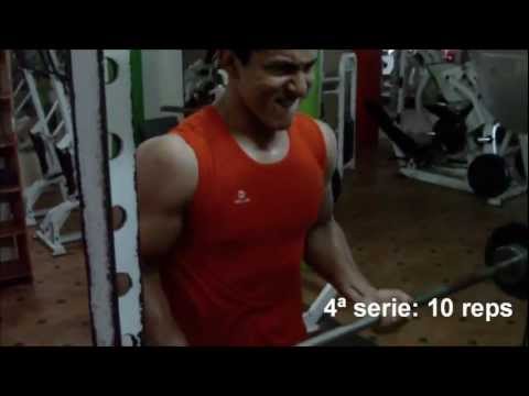 Rutina De Biceps De Anthoni Montalvan