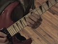 CARVIN V3 DK2M tone check.  SOLOING