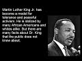 Marin Luther King getting pissed on
