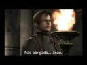 Resident Evil 4 - Leon encontra Salazar (Avacalha��o)