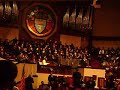 Stephen Hurd At Coach Lynch Funeral