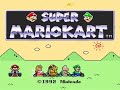 SNES Super Mario Kart - Koopa Beach
