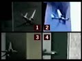 impacts of the planes into wtc 1 and wtc 2: curious bright flash of light of unexplained origin