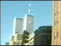 impacts of the planes into wtc 1 and wtc 2: curious bright flash of light of unexplained origin
