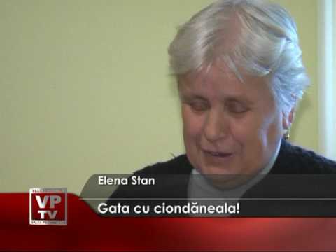 Gata cu ciondăneala!