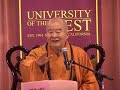 Master Hsing Yun at UWest - Class 1C