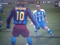 Dinho vs C.Ronaldo PES5