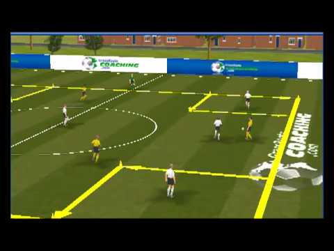 Football Association Coaching Level 1 -- 'Find a Friend' -- with 5 progressions
