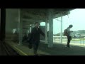 JR鹿児島本線 車窓  宇土駅～小川駅（815系普通ワンマン)