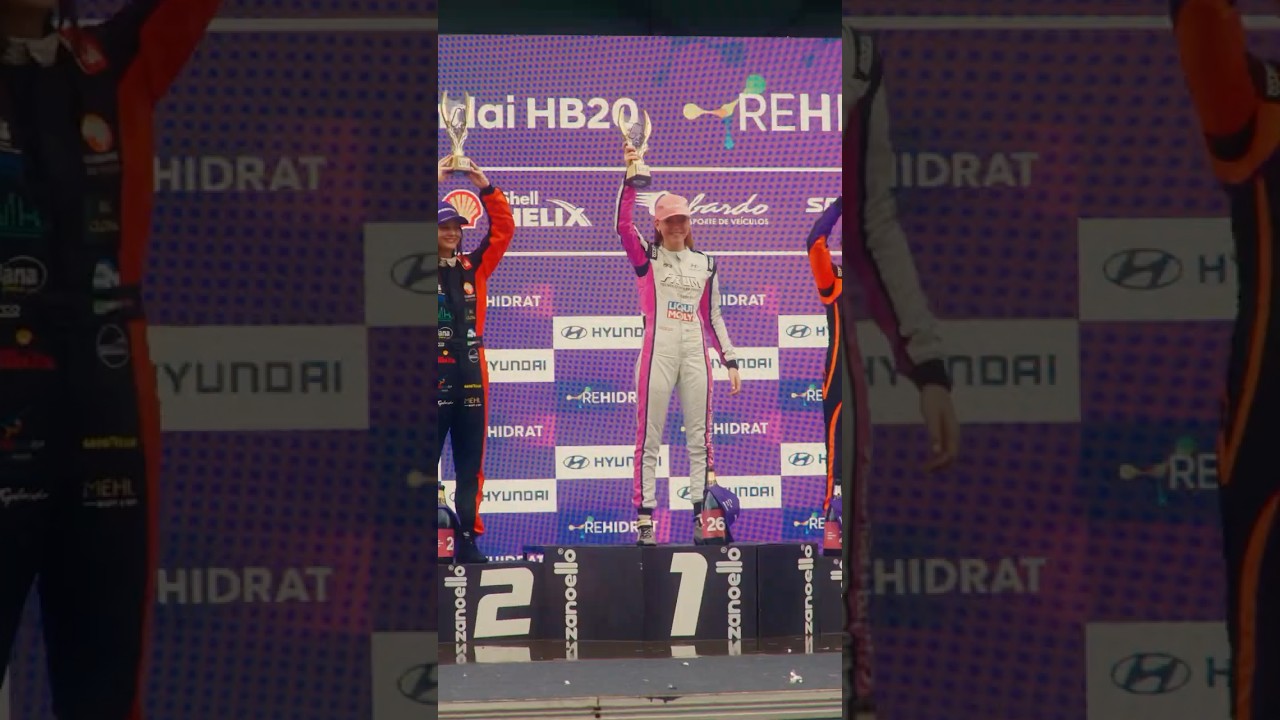 Velocidade, determinação e história! 🏁 A Copa HB20 2026 inaugura 1° divisão feminina.