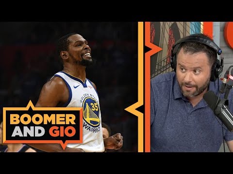 Video: Knicks LOSE OUT as Kevin Durant and Kyrie Irving will join the Nets | Boomer & Gio