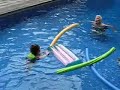 Dora, Pop-Pop and Linda go for a swim Dora, Pop-Pop and Linda go for a swim