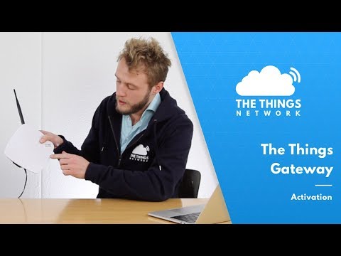 Getting started with The Things Gateway