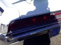 Sequential Tail Lights