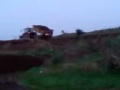 McCormick MTX140 pulling a trailer