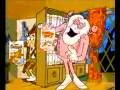 Frankenberry and Count Chocula's Bookcase Battle