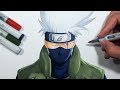 The Best 17 Kakashi Drawing Full Body Color