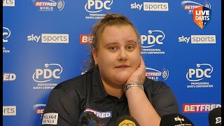 Luke Humphries REACTION to World Matchplay title | Emulating Phil Taylor, MVG's form & more