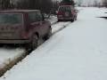nisan patrol lada niva mud snow 4x4 MVI 1061