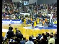 Efes - Prokom Haislip block and prokom end second basket