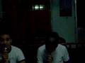JaYanson sings sa bahay ni Tyro D Pogi