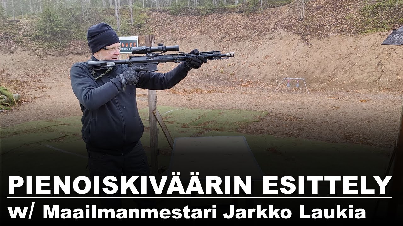 Mini Riflen esittely - maailmanmestari Jarkko Laukia