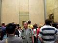 videos de París, verano 2008, Louvre, Gioconda
