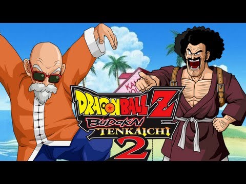 Dragon Ball Z Budokai Tenkaichi 2: Master Roshi VS Hercule (Live Commentary)