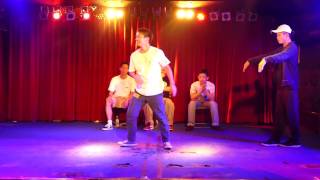 珍味 vs ドランクモンキー捷 – MAGIC KINGDOM vol.2 1on1 DANCE BATTLE BEST4 EX