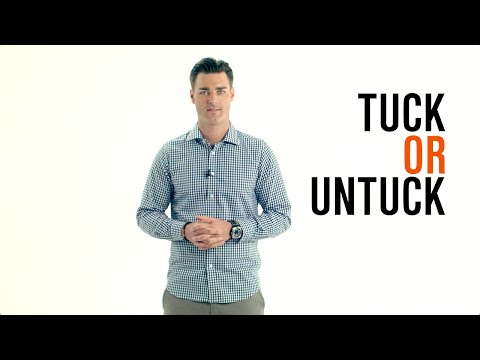 how to properly tuck