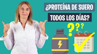 40 - ESTO le PASA a tu CUERPO si tomas PROTEÍNA DE SUERO a DIARIO