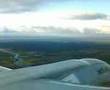 cloud surfing on boeing 737-500 AirBaltic flight Paris-Riga