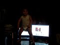 Ethan Rafn dancing Funky Town Alvin & The Chipmunks