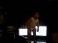 Ethan Rafn dancing Funky Town Alvin & The Chipmunks