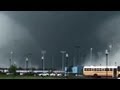See houses completely leveled in Moore, Oklahoma