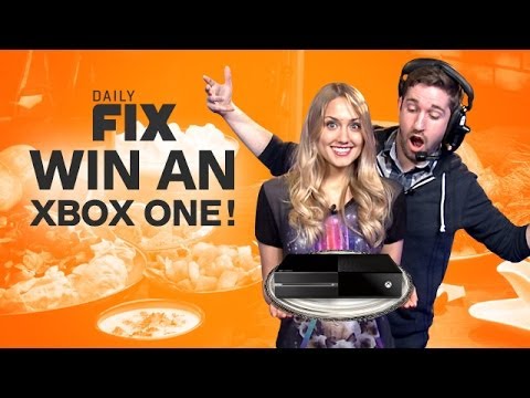 ignentertainment - Naomi and Tim are excited to celebrate Thanksgiving with a holiday treat for one lucky Fix fan.