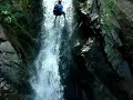 Canyoning Cascata da Caldeira São Jorge Açores Canyoning Cascata da Caldeira São Jorge Açores