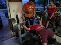 Vicente Armendariz Bench Press 460