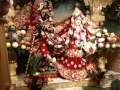 Sri Sri Radha Giridhari abhisekh - janmashtami 2009 at Hous