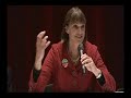 Ignatieff and Briony Penn on Poverty, Income Trust, Crime, N