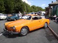 Vintage Cars At Okehampton Station